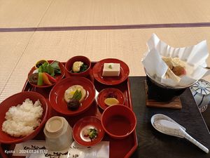 #Veganuary at Tenryuji Temple Shigetsu in Kyoto