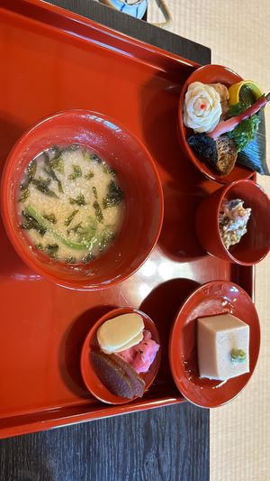   at Tenryuji Temple Shigetsu in Kyoto