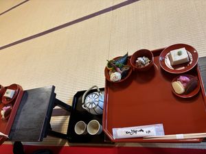   at Tenryuji Temple Shigetsu in Kyoto