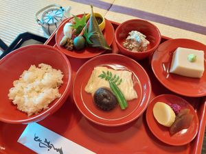  at Tenryuji Temple Shigetsu in Kyoto