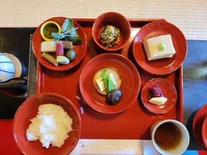  at Tenryuji Temple Shigetsu in Kyoto