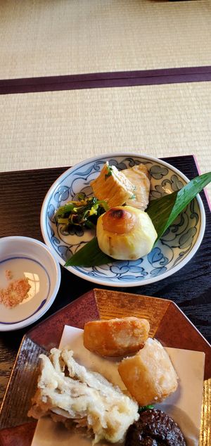  at Tenryuji Temple Shigetsu in Kyoto