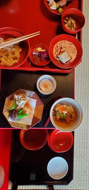 at Tenryuji Temple Shigetsu in Kyoto