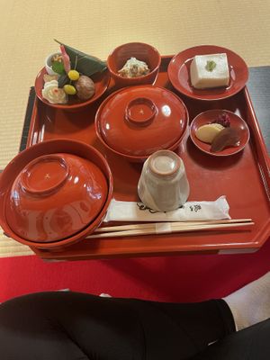   at Tenryuji Temple Shigetsu in Kyoto