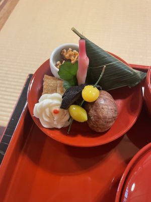   at Tenryuji Temple Shigetsu in Kyoto
