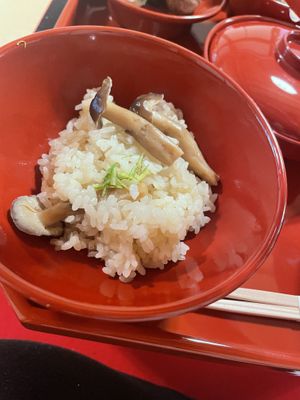   at Tenryuji Temple Shigetsu in Kyoto