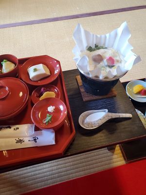  at Tenryuji Temple Shigetsu in Kyoto