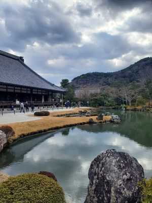  at Tenryuji Temple Shigetsu in Kyoto