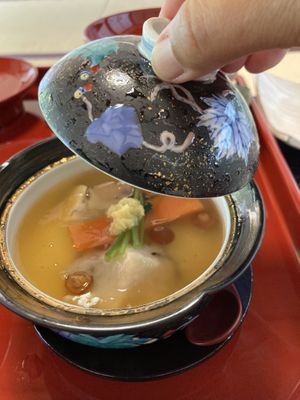   at Tenryuji Temple Shigetsu in Kyoto