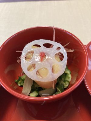   at Tenryuji Temple Shigetsu in Kyoto