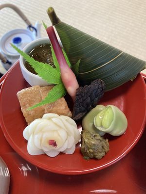   at Tenryuji Temple Shigetsu in Kyoto