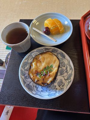   at Tenryuji Temple Shigetsu in Kyoto