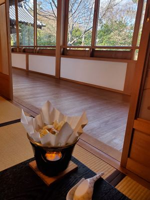  at Tenryuji Temple Shigetsu in Kyoto