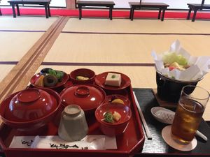 Let the guessing game begin at Tenryuji Temple Shigetsu in Kyoto