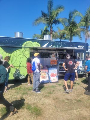  at Original Herbivore - Food Truck in Los Angeles