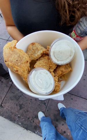   at Original Herbivore - Food Truck in Los Angeles