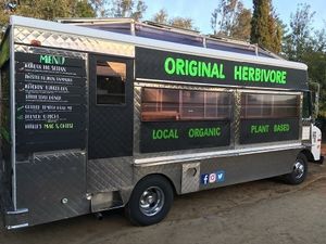 Herbie at Original Herbivore - Food Truck in Los Angeles