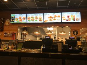 Inside Front. at BurgerFi in Leawood