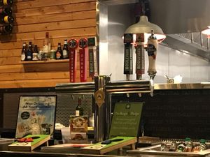 On Tap & other Alcohols. at BurgerFi in Leawood