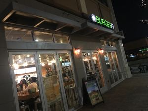 Front at BurgerFi in Leawood