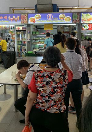 Q at Yum Yum Yummy Vegetarian - Bukit Merah Central in Central Singapore