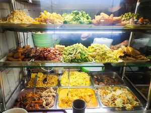 Yummy food at Yum Yum Yummy Vegetarian - Bukit Merah Central in Central Singapore