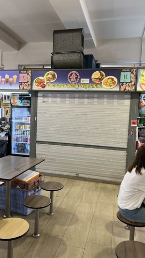   at Yum Yum Yummy Vegetarian - Bukit Merah Central in Central Singapore