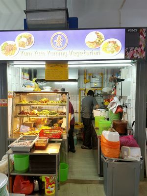 Stall #02-29 at Yum Yum Yummy Vegetarian - Bukit Merah Central in Central Singapore