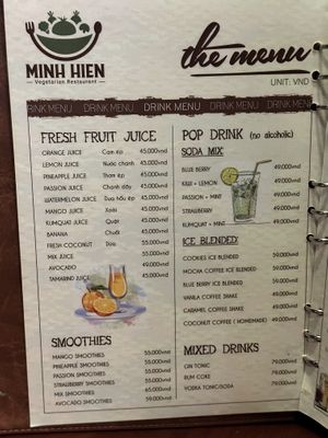  #Veganuary at Huyen Trang in Da Nang