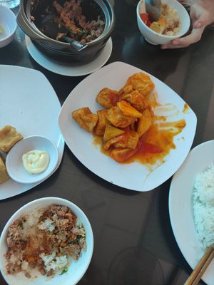 Lunch at Huyen Trang in Da Nang