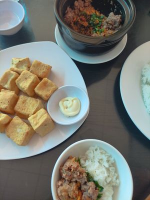 Lunch at Huyen Trang in Da Nang