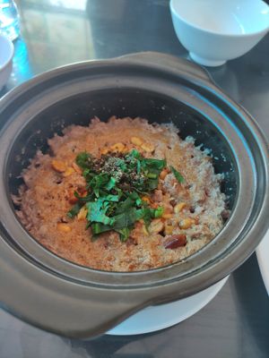 Braised fig and peanut at Huyen Trang in Da Nang