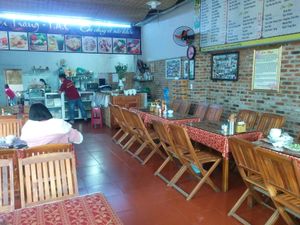 Seating at Huyen Trang in Da Nang