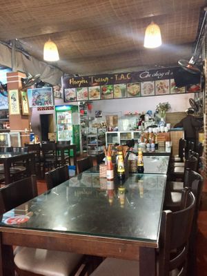 Interior at Huyen Trang in Da Nang