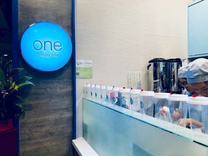 Shop front at One Simply One by Mr Bean - Northpoint in North Singapore