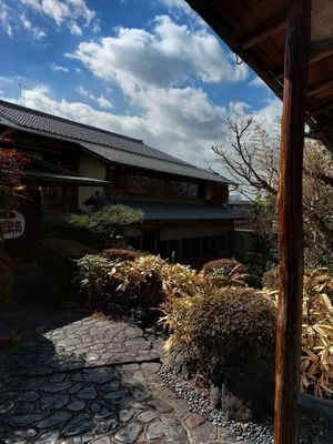  at Haku Un An in Kyoto