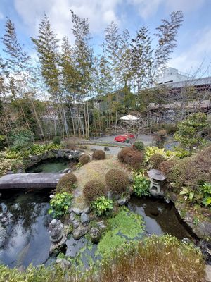  at Haku Un An in Kyoto