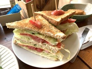   at Connect Cafe in Chiang Rai