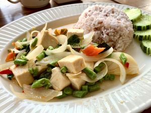   at Connect Cafe in Chiang Rai