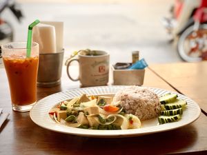   at Connect Cafe in Chiang Rai