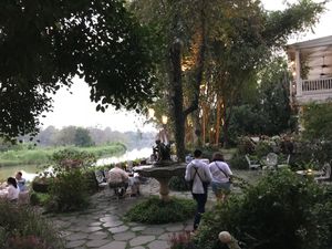 garden at Chivit Thamma Da in Chiang Rai