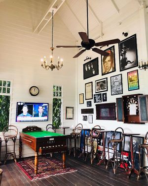Billiards and Darts at Chivit Thamma Da in Chiang Rai