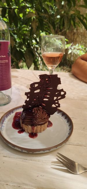 Delícia de caju at Raiz Cocina Saludable in Rocha