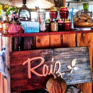 Raiz! at Raiz Cocina Saludable in Rocha