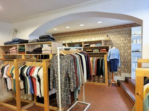 First of our concept stores for organic & fair clothing opened April 2011   at Green Guerillas in Cologne