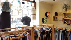 eco fashion at Green Guerillas in Cologne