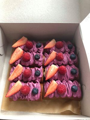 Raw pancake rolls!  at Ro Bufet in Pribram