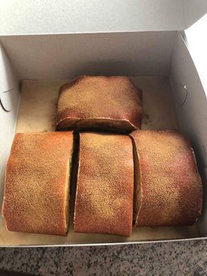 Raw štrúdl!  at Ro Bufet in Pribram