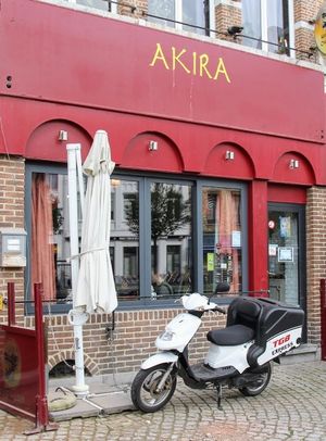 Akira Sushi & Wok at Akira Sushi in Mechelen