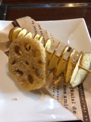 揚げたて at Falmu in Fukuoka